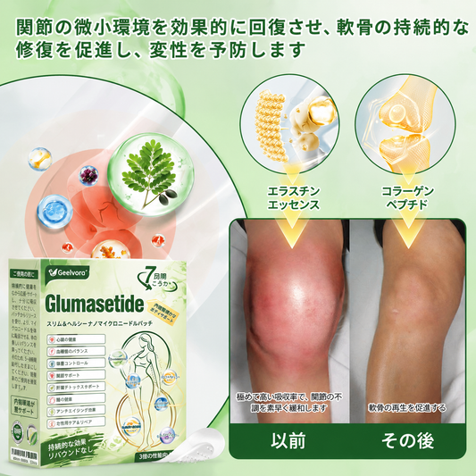内臓脂肪対策サポート 👨⚕️👩⚕️Geelvora&NAD+ 8-in-1 ナノ強化フォーミュラ — 肥満、肌のたるみ、糖尿病、睡眠時無呼吸症候群、関節の悩み、その他健康上の懸念にアプローチ🛍️